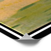 ツーウマヴィンテージレトロプリント ポスター (角)