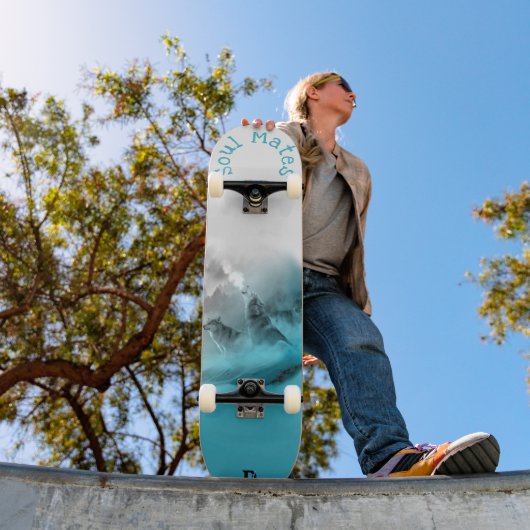 ツーウルブソウルメイトDdブランド スケートボード (室外1)