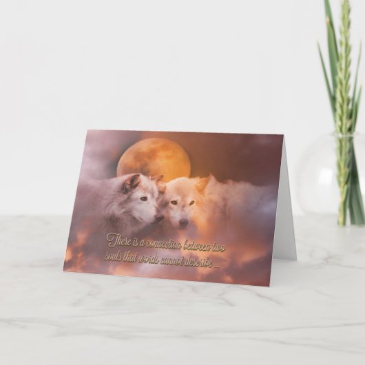 ツーウルブバレンタインデーソウルメイトカード シーズンカード (正面)