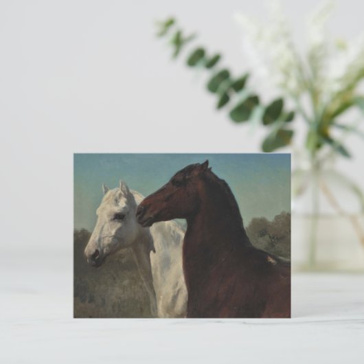 ツーウーズバイローザボヌールはがき ポストカード (スタンド正面)