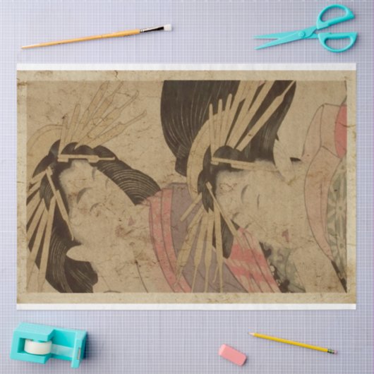 ツーウ日本のムウキ伝統的ヨスタイル 薄葉紙 (クラフト)