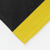 ツーオスインディアンブルーピーコック フリースブランケット (角)