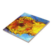 ツーカットヒマワラートバンゴッホ タイル (側面)