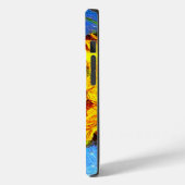 ツーカットヒマワラートバンゴッホ Case-Mate iPhoneケース (裏面 / 左)