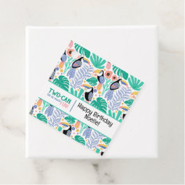 ツーカン熱帯誕生日 フェイバータグ