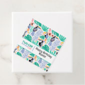 ツーカン熱帯誕生日 フェイバータグ (インサイチュ)