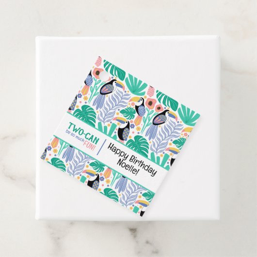 ツーカン熱帯誕生日 フェイバータグ (インサイチュ)