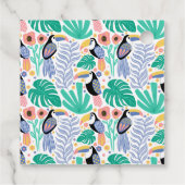 ツーカン熱帯誕生日 フェイバータグ (裏面)