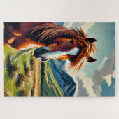 ツーカーザホース1000ピースパズル ジグソーパズル (横)