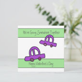 ツーカーズ旅行オンヴァレンティネス カード (スタンド正面)