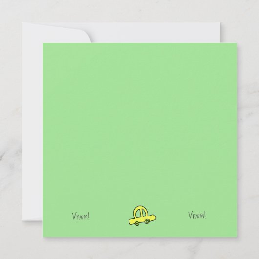 ツーカーズ旅行オンヴァレンティネス カード (裏面)