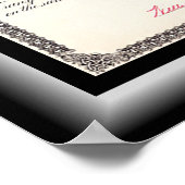 ツーカートン鉄道会社株式証書1918~ ポスター (角)