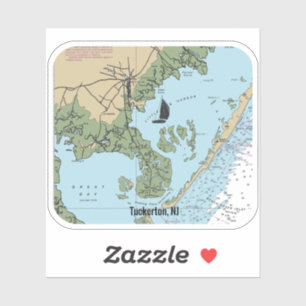 ツーカートンNJチャート シール