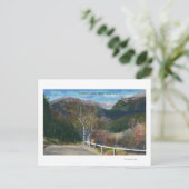 ツーカーマンズラバインのビュー ポストカード (スタンド正面)