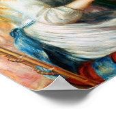 ツーガールズアットザピアノバイルノアール ポスター (角)