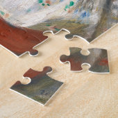 ツーガールズバイ読ピエール・オーガストルノアール ジグソーパズル (側面)