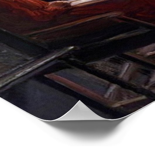 ツーガールズヴィンテージファインアートポスター ポスター (角)