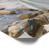 ツーガールズ魚釣り、サージェント1918 ポスター (角)