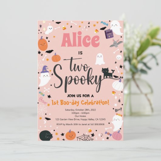 ツーガール不気味セカンドバースデーハローウィンパーティ (スタンド正面)