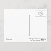 ツーキュートチプムンクベビー ポストカード (裏面)