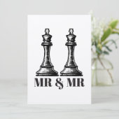 ツーキングスゲイ結婚ズ 招待状 (スタンド正面)