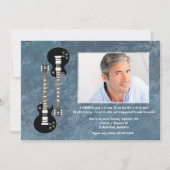 ツーギターサプライズフォト招待状 招待状 (正面)