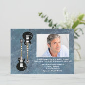 ツーギターサプライズフォト招待状 招待状 (スタンド正面)