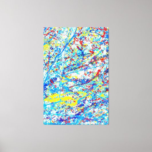 ツークシュピッツェ・キーブルズ キャンバスプリント (正面)