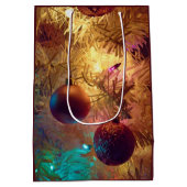 ツークリスマスツリーオーナメント抱き枕 ミディアムペーパーバッグ (裏面)