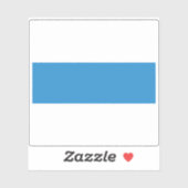 ツーク州旗 シール (シート)