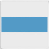 ツーク州旗 シール (正面)