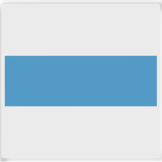 ツーク州旗 シール (正面)