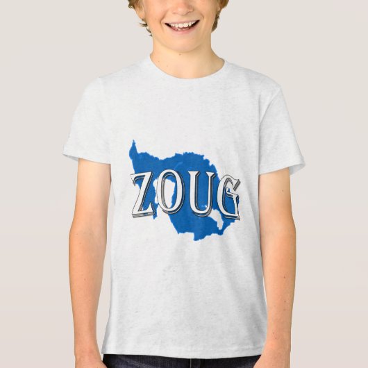 ツーク トライブレンドTシャツ (正面)