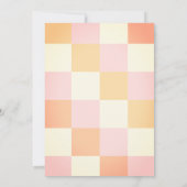 ツーグルービーガールズ誕生日招待状 招待状 (裏面)