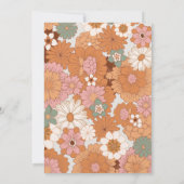 ツーグルービーバースデーパーティー招待状ヒッパイレインボー 招待状 (裏面)