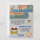 ツーグルービーボーイズ誕生日招待状 招待状 (正面)