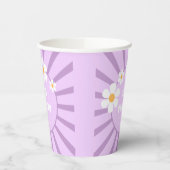 ツーグルービーレトロサンシャインガール第2誕生日 紙コップ (左)