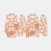 ツーグルービーレトロヒッピーデイジーガール誕生日 フェイバーボックス (折り畳みなし)