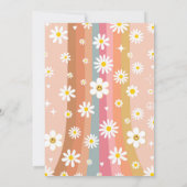 ツーグルーヴィー5th誕生日レインボーピースラブパーティー 招待状 (裏面)