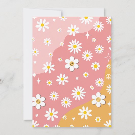 ツーグルーヴィー5th誕生日レインボーピースラブパーティー 招待状 (裏面)