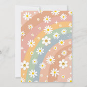 ツーグルーヴィー5th誕生日レインボーピースラブパーティー 招待状 (裏面)