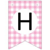 ツーグースピ間抜けンク誕生日バナー バンティングフラッグ (第2の旗)