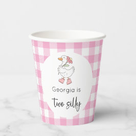 ツーグースピ間抜けンク誕生日 紙コップ