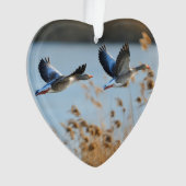 ツーグースワイルドライフレイクデイトフォトカスタム オーナメント (正面)