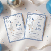 ツーグース間抜けボーイ2nd誕生日パーティの招待状 招待状