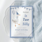 ツーグース間抜けボーイ2nd誕生日パーティの招待状 招待状