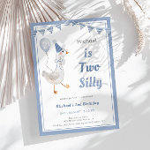 ツーグース間抜けボーイ2nd誕生日パーティの招待状 招待状