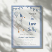 ツーグース間抜けボーイ2nd誕生日パーティの招待状 招待状