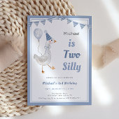 ツーグース間抜けボーイ2nd誕生日パーティの招待状 招待状
