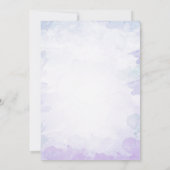 ツーグース間抜け2回目の誕生日パーティの招待状 招待状 (裏面)